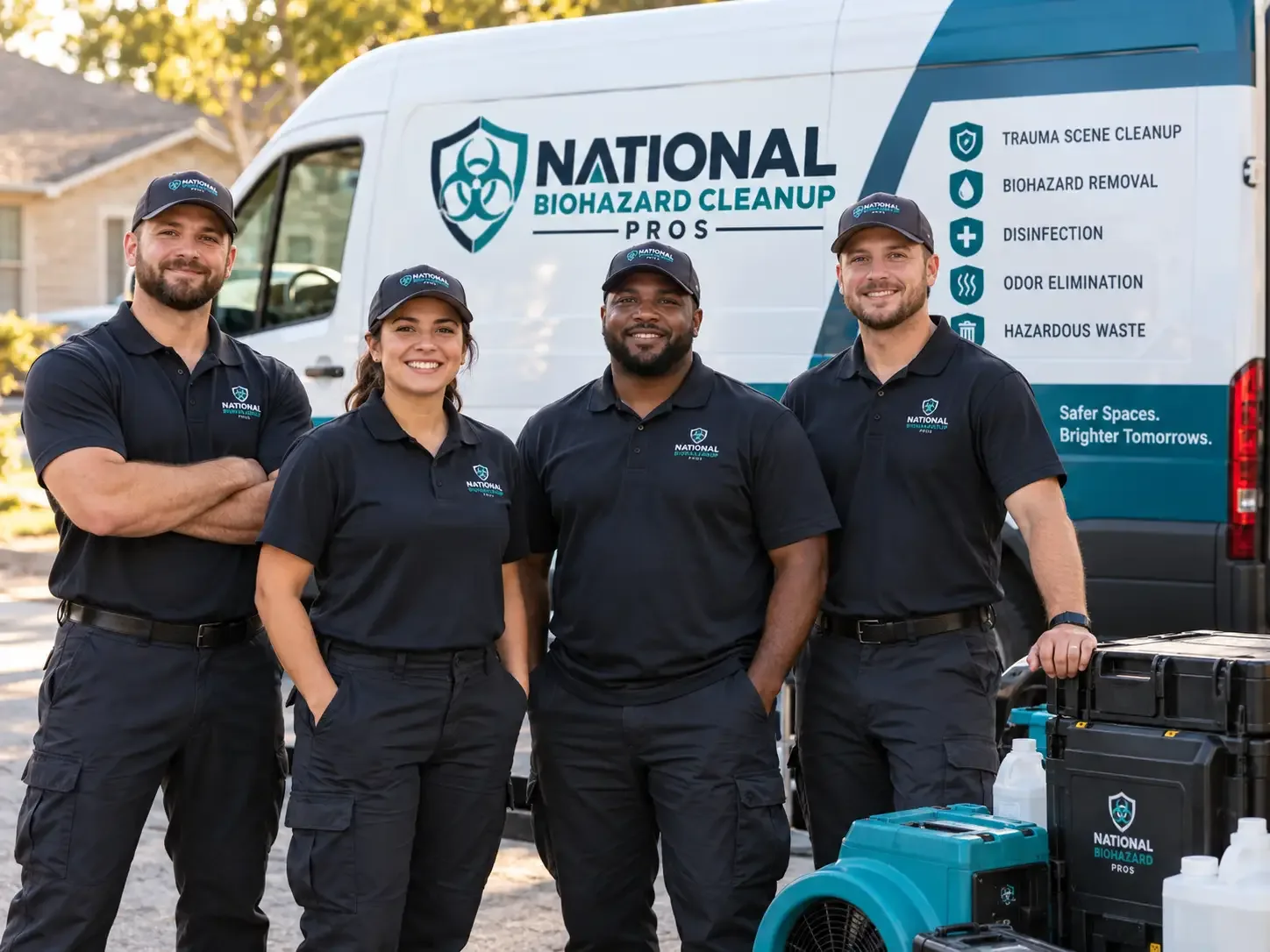 Biohazard Cleanup company in Cisco, TX