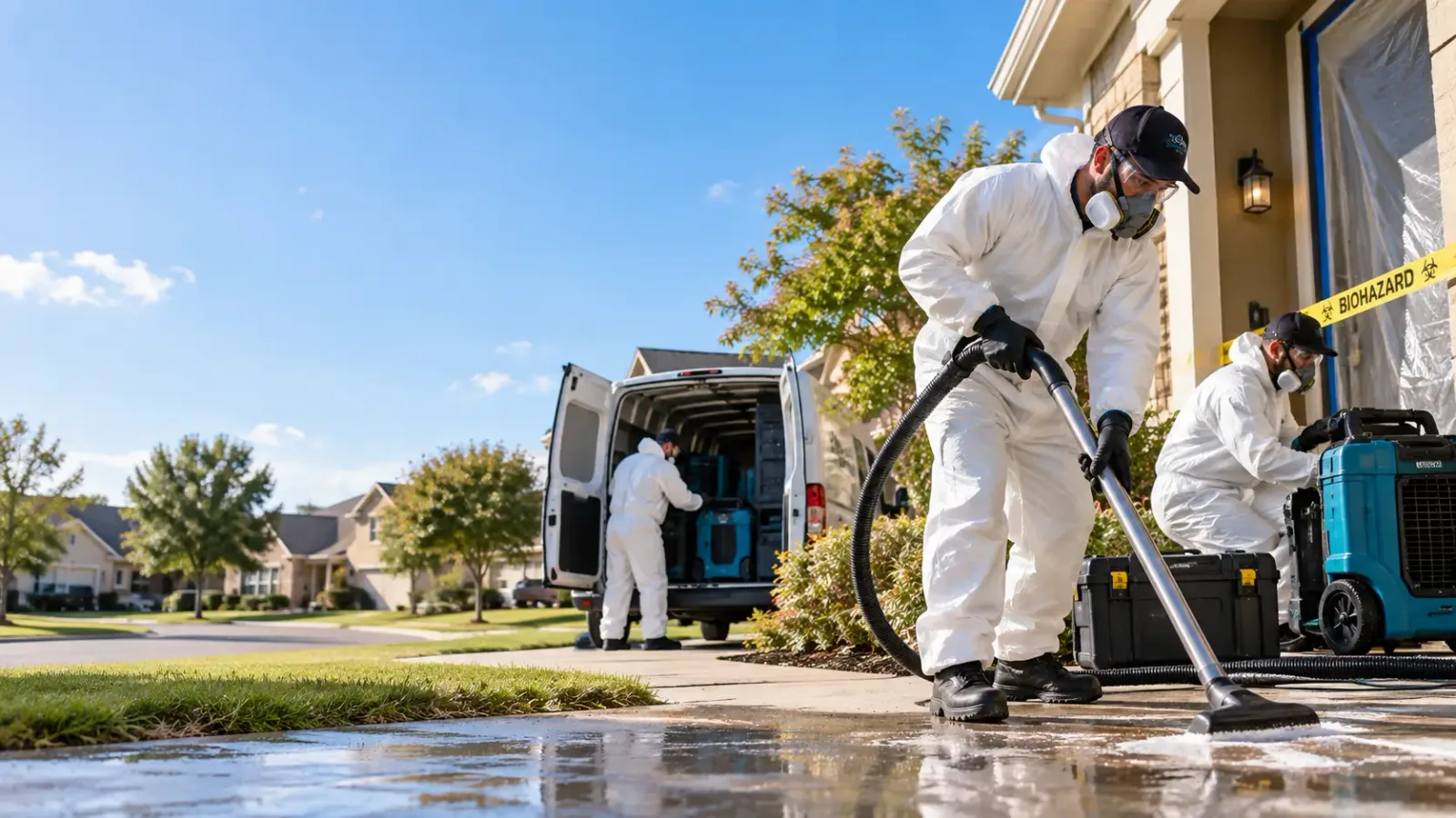 Biohazard Cleanup in Cisco, TX